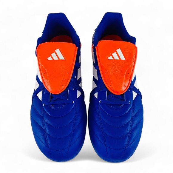 adidas Copa Gloro II FG Firm Ground Blue White Men's Soccer Cleats IG8741 - Picture 4 of 12